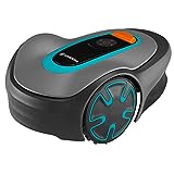Gardena Mähroboter SILENO minimo 500 m²: intelligenter Rasenmäher mit...