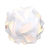 kwmobile DIY Puzzle Lampe Lampenschirm - Deckenlampe Pendelleuchte Schirm Teile - Jigsaw...
