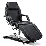 Barberpub Hydraulische Kosmetikliege Therapieliege Massageliege Tattooliege 0006BK...