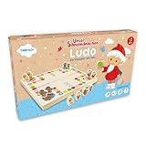 Trötsch Unser Sandmännchen Spiel Ludo
