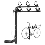 Fahrradträger, Auto Fahrradträger mit 6 Schlaufen, Tragfähigkeit 70kg, für Autos,...