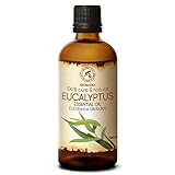 Eukalyptusöl Ätherisch 100ml - Reines Natürliche Eukalyptus Öl - Eucalyptus...
