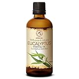 Eukalyptusöl Ätherisch 100ml - Reines Natürliche Eukalyptus Öl - Eucalyptus...