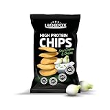 Layenberger High Protein Chips - viel Eiweiß, wenig Zucker, nicht frittiert, Single Pack...