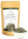 Jasmintee Lose 100g, Grüner Tee mit Jasminblüten echt Aromatisiert, Jasmin...