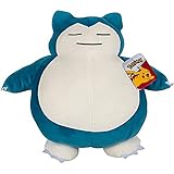 Pokémon PKW0223 - 45cm Schlafendes Plüsch - Relaxo, offizielles Pokémon...