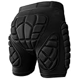Cienfy 3D Hüftpolster Eva Protektorenhose Gepolsterter Shorts Crash-Pad Impakthose für...