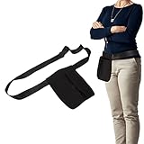Doppelter Massageflaschenhalter, Massageflaschentasche, Massagelotion-Gürteltasche,...