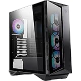 MSI MPG GUNGNIR 110R Mid-Tower PC-Gehäuse - Gehärtetes Glas, unterstützt ATX,...
