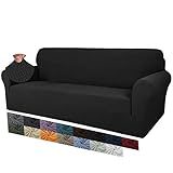 MAXIJIN Creative Jacquard Couchbezüge für 3-Sitzer, Super Stretch rutschfeste Sofabezug...