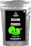 Naturevibe Botanicals Organic Brahmi Powder - 200gms | Bacopa Monnieri