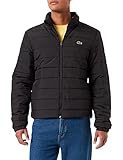 Lacoste Herren BH7774 Jacket, Noir/Noir, S
