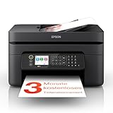 Epson Workforce WF-2950DWF A4-Multifunktions-Tintenstrahldrucker mit kabellosem...