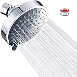 JINYOMFLY Regendusche Duschkopf, Hochdruck Kopfbrause Wassersparend, Regendusche...