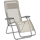 Lafuma Relax-Liegestuhl, Klappbar und verstellbar, RSXA Clip, Batyline, Farbe:...