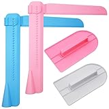 CHENKEE Fondant Deko, 4 Stück Tortenglätter Torten Zubehör Fondant Glätter Fondant...