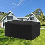 AUWUUA Gartenmöbel Abdeckung Wasserdicht 40x40x40cm/LxWxH Schutzhülle, Anti-UV...
