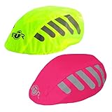 BTR fahrradhelm regenüberzug. Helm Cover x 2. Wasserdichter regenhaube...