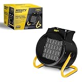 Cloover Tragbare elektrische Heizung, 3000 W, Keramik-Heizlüfter, 3 Einstellungen und...