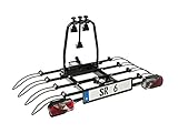 Bullwing SR6 Fahrradträger für 4 Fahrräder Anhängerkupplung Heckträger mit...
