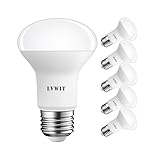 LVWIT LED Reflektor E27 R63, 806 lm, Warmweiß 2700K, 8W ersetzt 60W Glühbirne,...