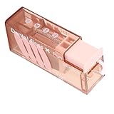 Zahnseide-Stick-Halter, Tragbarer Automatischer Zahnseide-Spender, Leicht zu Befüllendes...