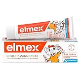 elmex Kinderzahnpasta 2-6 Jahre 50 ml – kindgerechte Zahnreinigung für...