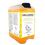 Dellwing Orangenölreiniger Konzentrat 10 l, Universal Orangenreiniger, Orangenöl...
