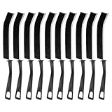 10 STK Hartborsten Ecken Reinigungsbürsten, Fugenbürste Eckenreinigungsbürste...