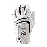 Wilson Staff Herren Golfhandschuh, Grip Plus, Material-Kombi, Größe: M/L, Linkshand,...