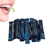 20 Stück Mundwasser-Sticks, Tragbar, Unabhängige Verpackung, Sichere Inhaltsstoffe,...
