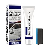 Kratzer Entferner Auto 80g, Autolack Kratzer Entfernen Autopolitur Reparatur Set, Auto...