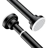 Uniclife Duschvorhangstange Ohne Bohren, 82–204 Cm (32'–80') Verstellbare...