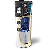 Brauchwasserwärmepumpe 260 Liter Modell 2.1 mit Rohrregister Trinkwasser...