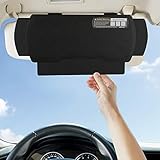 WANPOOL Auto-Visier-Sonnenschutz-Verlängerung, Fensterschutz, blendfreier Sonnenschutz...
