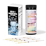 16 in 1 Wassertester Trinkwasser - 100 Stück Wasserteststreifen Trinkwasser für...