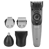 Elektrorasierer, multifunktionales Bartschneider-Set Einstellbare Präzision IPX7...