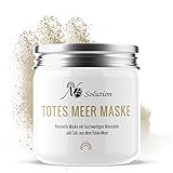 Totes Meer Maske Gesichtsmaske - Dead Sea Mud Mask Für Gesicht Und Körper – Beauty...