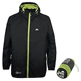 Trespass Unisex Bunda Qikpac Kompakt Zusammenrollbare Wasserdichte Regenjacke,...