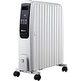 Pro Breeze Premium 2500W Ölradiator energiesparend mit digitalem Display & Fernbedienung...