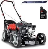 Scheppach Rasenmäher RM420 | 3in1-3,4PS | Schnittbreite 420mm | 45L Fangkorb |...