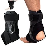 CJBIN Sprunggelenkbandage Sport, Knöchel Bandage Sprunggelenk mit PE Board, Einstellbar...