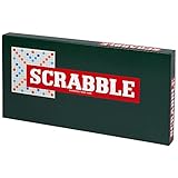 Ideal Scrabble Classic: a Reproduction of The original 1950's Design with Wooden...