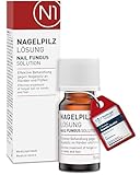 N1 Anti Nagelpilz Lösung 10ml - [Medizinischer Nagellack mit belegter Wirkung] -...