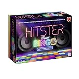Hitster Bingo, Musik-Trivia- und Song-Bingo-Spiel, Lustige Family Party Board Games mit...