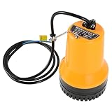 VICASKY 12V Submersible Bilge Pump Effiziente Entwässerungspumpe für Boote Leise und...