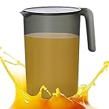 DEYROS 2-Liter-Krug, hitzebeständige Krüge mit ergonomischem Griff, Wasserkrug mit...