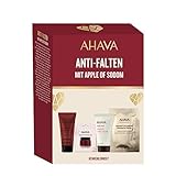 AHAVA Anti-Falten mit Apfel von Sodom: Anti-Aging-Power-Set für glatte, pralle Haut
