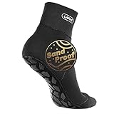 CAPAS Wasserdichte Neopren Socken, 2 mm, für Strand, Volleyball, Sanddichte Socken,...