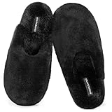 Snug Leaves Damen Flauschige Hausschuhe mit Kunstfell und Memory Foam, Sexy und...